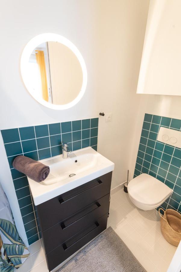 Appartement T2 Neuf, Cosy & Tout Confort - Proche Centre Ville Par Groom Lorient Ngoại thất bức ảnh