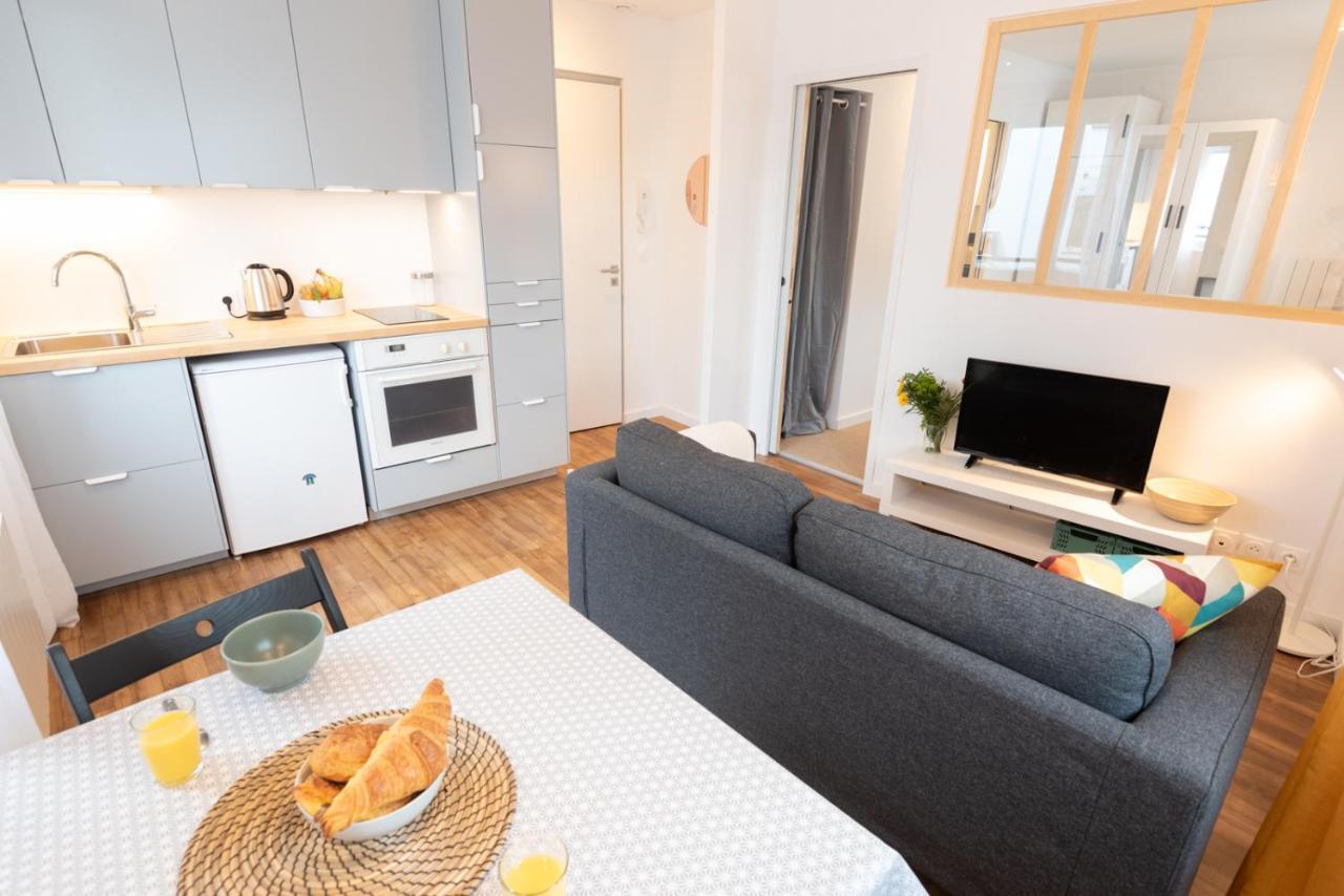 Appartement T2 Neuf, Cosy & Tout Confort - Proche Centre Ville Par Groom Lorient Ngoại thất bức ảnh