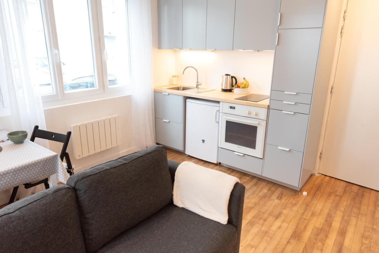 Appartement T2 Neuf, Cosy & Tout Confort - Proche Centre Ville Par Groom Lorient Ngoại thất bức ảnh